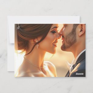 Elegantes Luxusdesign in Schwarz und Gold Postkarte