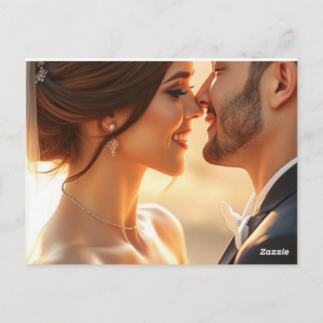 Elegantes Luxusdesign in Schwarz und Gold Postkarte (Rückseite)