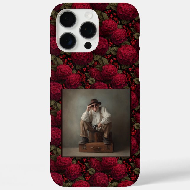 Elegantes Mädchen-Geschenk Hydrangeen-Blumenfoto  Case-Mate iPhone Hülle (Rückseite)