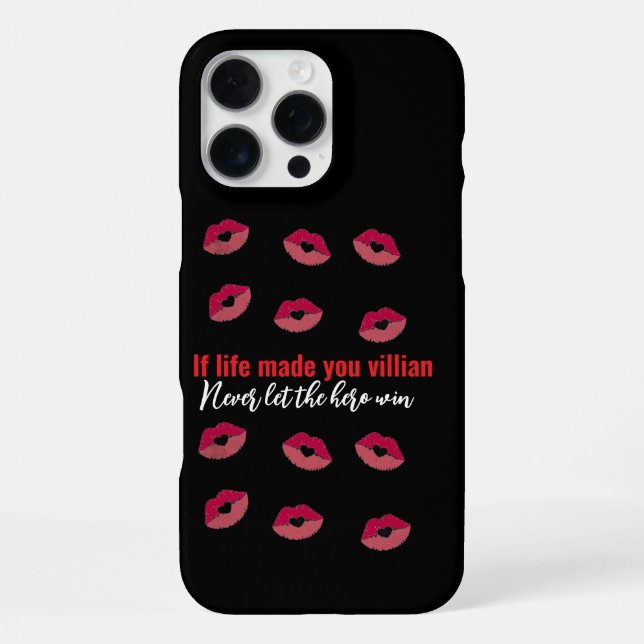 elegantes Mädchen iPhone Hülle (Rückseite)