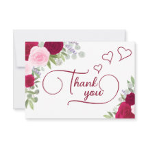 Elegantes Magenta & Pink Boho Rose Brautparty