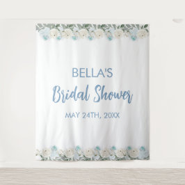 Elegantes Main Squeeze Winter Brautparty Wandteppich