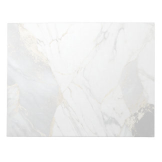 Elegantes Marmor Notizbuch Notizblock