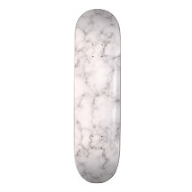 Elegantes Marmor - Skateboard