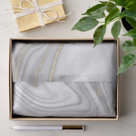 Elegantes Marmormuster aus flüssigem Glitzer Seidenpapier