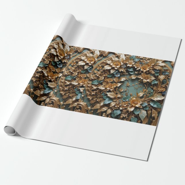 Elegantes Matte Wrapping Paper für jeden Anlass Geschenkpapier (Ungerollt)