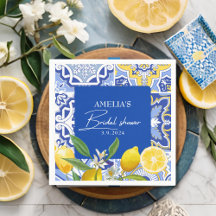 Elegantes mediterranes Zitronenblumengebirge Braut