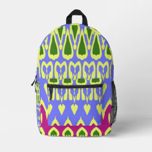 Elegantes, mehrfarbiges klassisches Design bedruck Bedruckter Rucksack