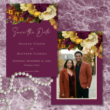 Elegantes, melancholisches Juwel, vintage-florales