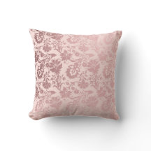 Elegantes Metallisches Rosa Dekoratives