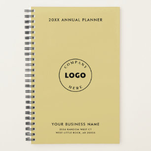 Elegantes Minimal-Business-Logo 2025 Planer