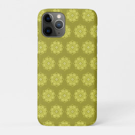 Elegantes minimales geometrisches Gradient Gold Case-Mate iPhone Hülle