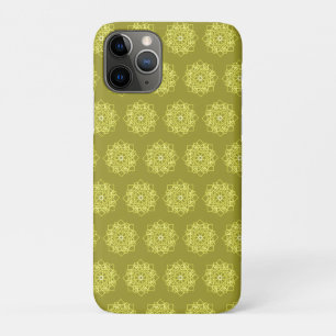 Elegantes minimales geometrisches Gradient Gold Case-Mate iPhone Hülle