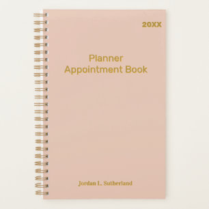 Elegantes minimalisiertes personalisiertes Logo Ro Planer