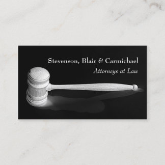 Elegantes Minimalistic Visitenkarte
