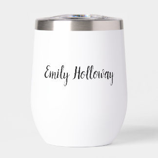 Elegantes minimalistisches Brautjungferngeschenk