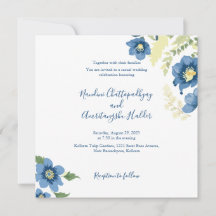 Elegantes Minimalistisches Einladungspaket für Hoc