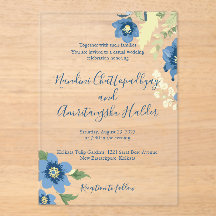 Elegantes Minimalistisches Einladungspaket für Hoc