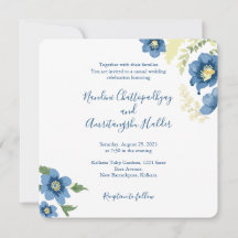 Elegantes Minimalistisches Einladungspaket für Hoc