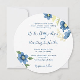 Elegantes Minimalistisches Einladungspaket für Hoc Einladung