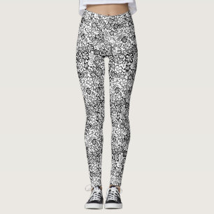 Elegantes minimalistisches Farblebensdesign Leggings
