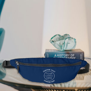 Elegantes Minimalistisches Firmenlogo   Marine Bauchtasche