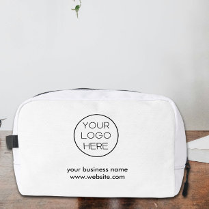 Elegantes Minimalistisches Firmenlogo Waschbeutel