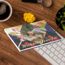 Elegantes Minimalistisches Foto Hochzeit