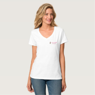 Elegantes Minimalistisches Friseur T-Shirt