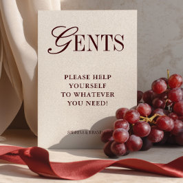 Elegantes Minimalistisches Gents Badezimmer Aktion Einladung