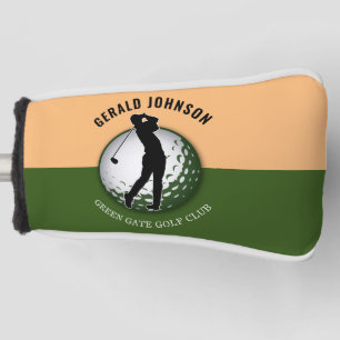 Elegantes Minimalistisches Golfer-Design Golf Headcover