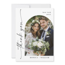 Elegantes Minimalistisches Handwriting Hochzeit 2 