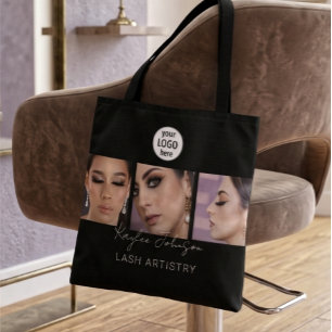 Elegantes minimalistisches Logo für Wimpernkünstle
