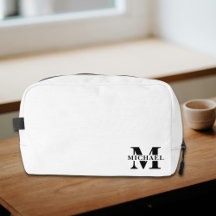 Elegantes Minimalistisches Mit Monogramm Geschenk 