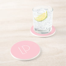 Elegantes minimalistisches modernes Initial auf pa
