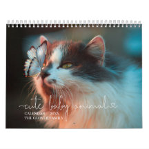 Elegantes Minimalistisches, modernes, Personalisie