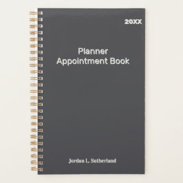 Elegantes minimalistisches personalisiertes Logo G Planer