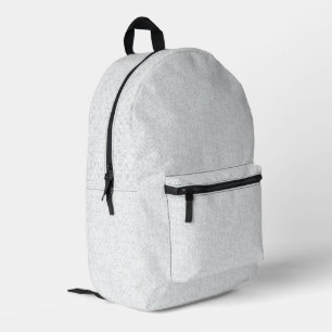 Elegantes minimalistisches Schulmuster Bedruckter Rucksack