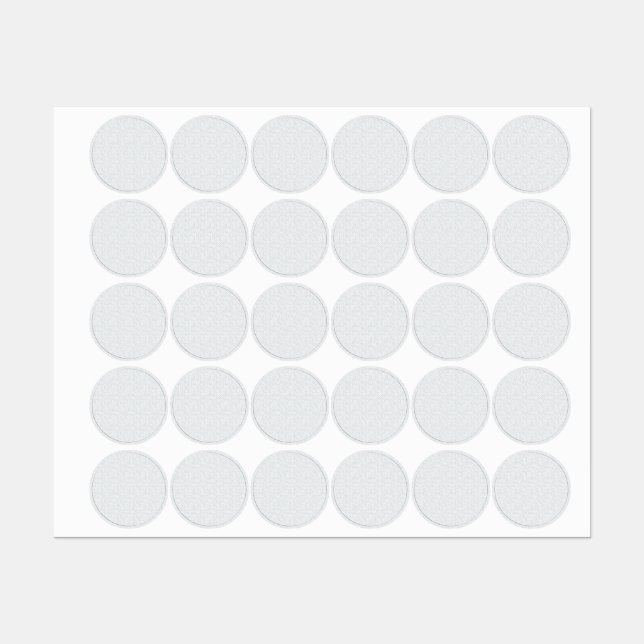Elegantes minimalistisches Schulmuster Etiketten (Blatt)