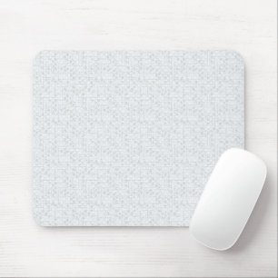 Elegantes minimalistisches Schulmuster Mousepad