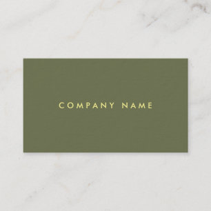 Elegantes Minimalistisches Template Luxuriöses Ber Visitenkarte