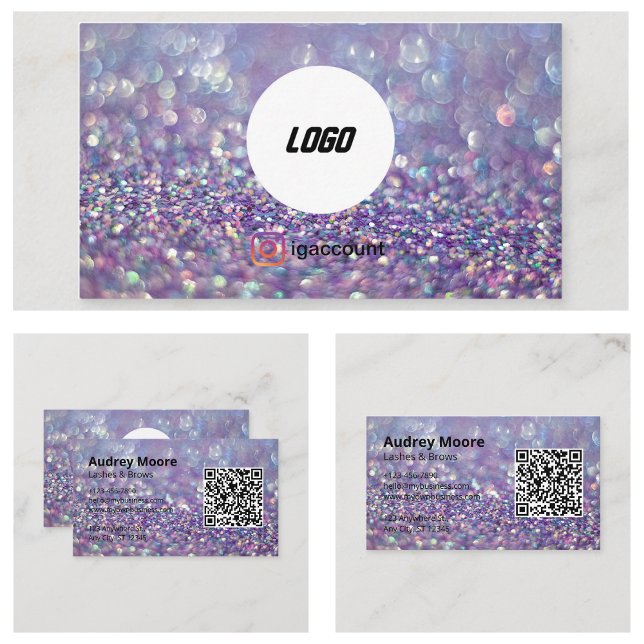 Elegantes Minimalistisches trendy Modern Logo Visitenkarte (Elegant Minimalist Trendy Modern Logo Business Card
)