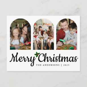 Elegantes minimalistisches Weihnachten Moderne F