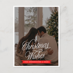 Elegantes minimalistisches Weihnachten Modernes