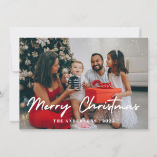 Elegantes minimalistisches Weihnachten   Modernes 