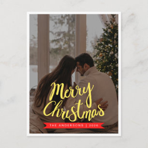 Elegantes minimalistisches Weihnachten Modernes
