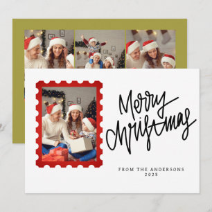 Elegantes minimalistisches Weihnachten Modernes