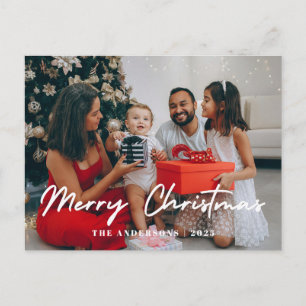 Elegantes minimalistisches Weihnachten   Modernes 