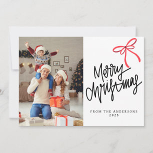 Elegantes minimalistisches Weihnachten Modernes
