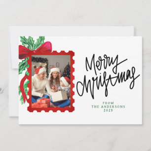 Elegantes minimalistisches Weihnachten   Modernes 
